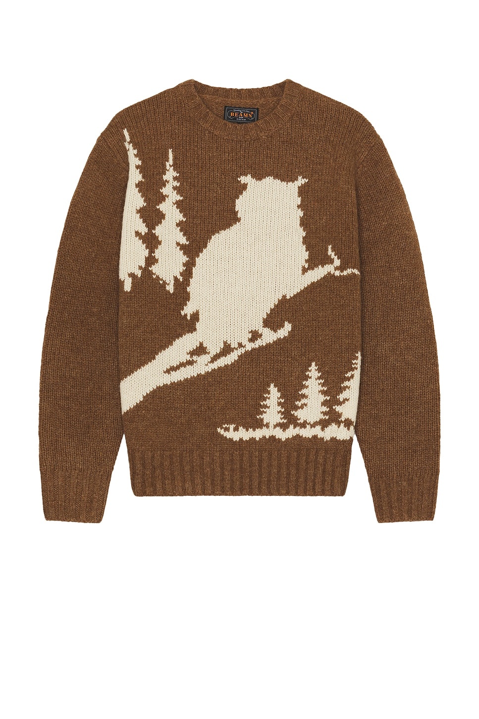 Crew Intarsia 3g Sweater - 1