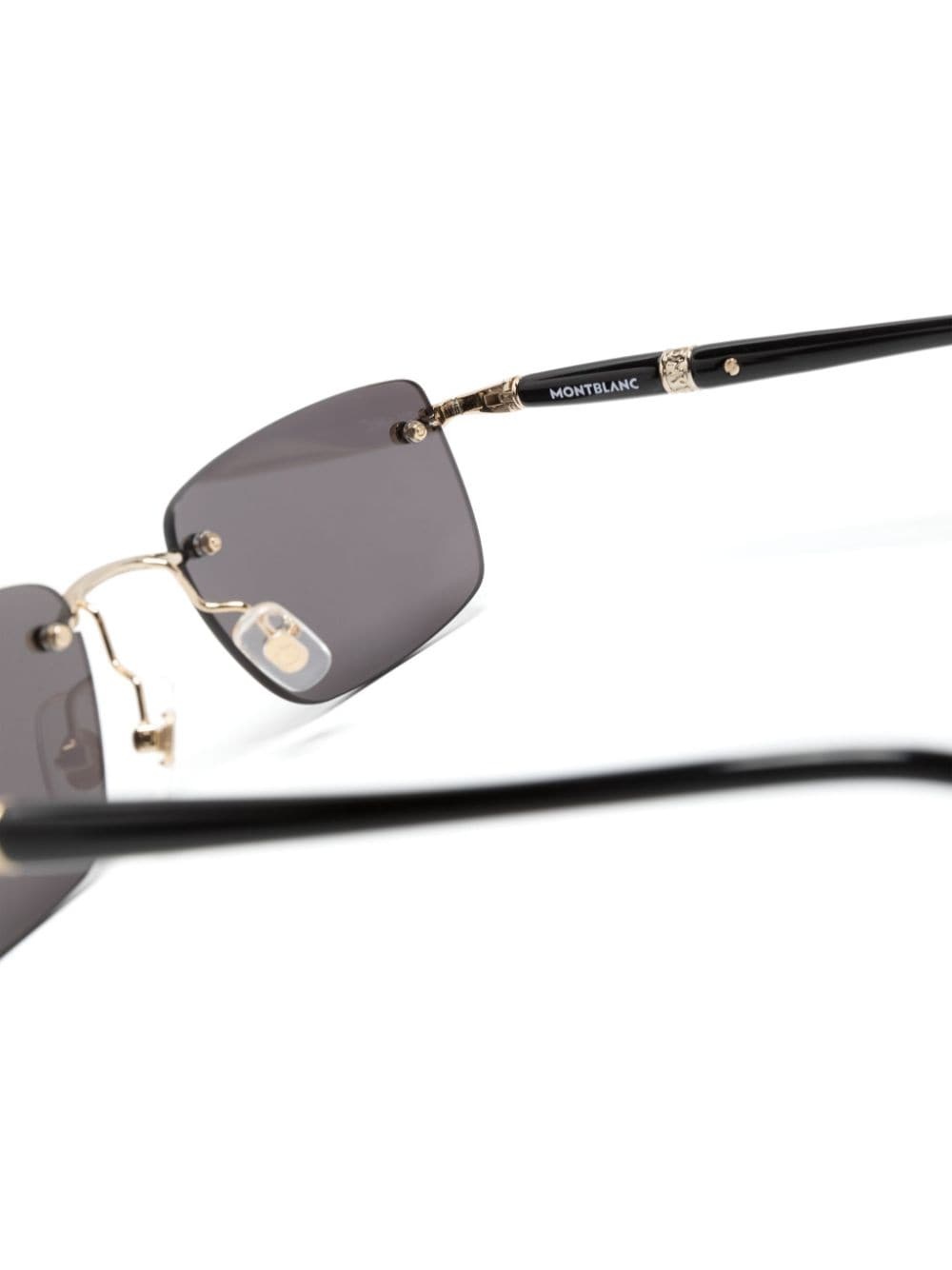 rectangle-frame sunglasses - 3