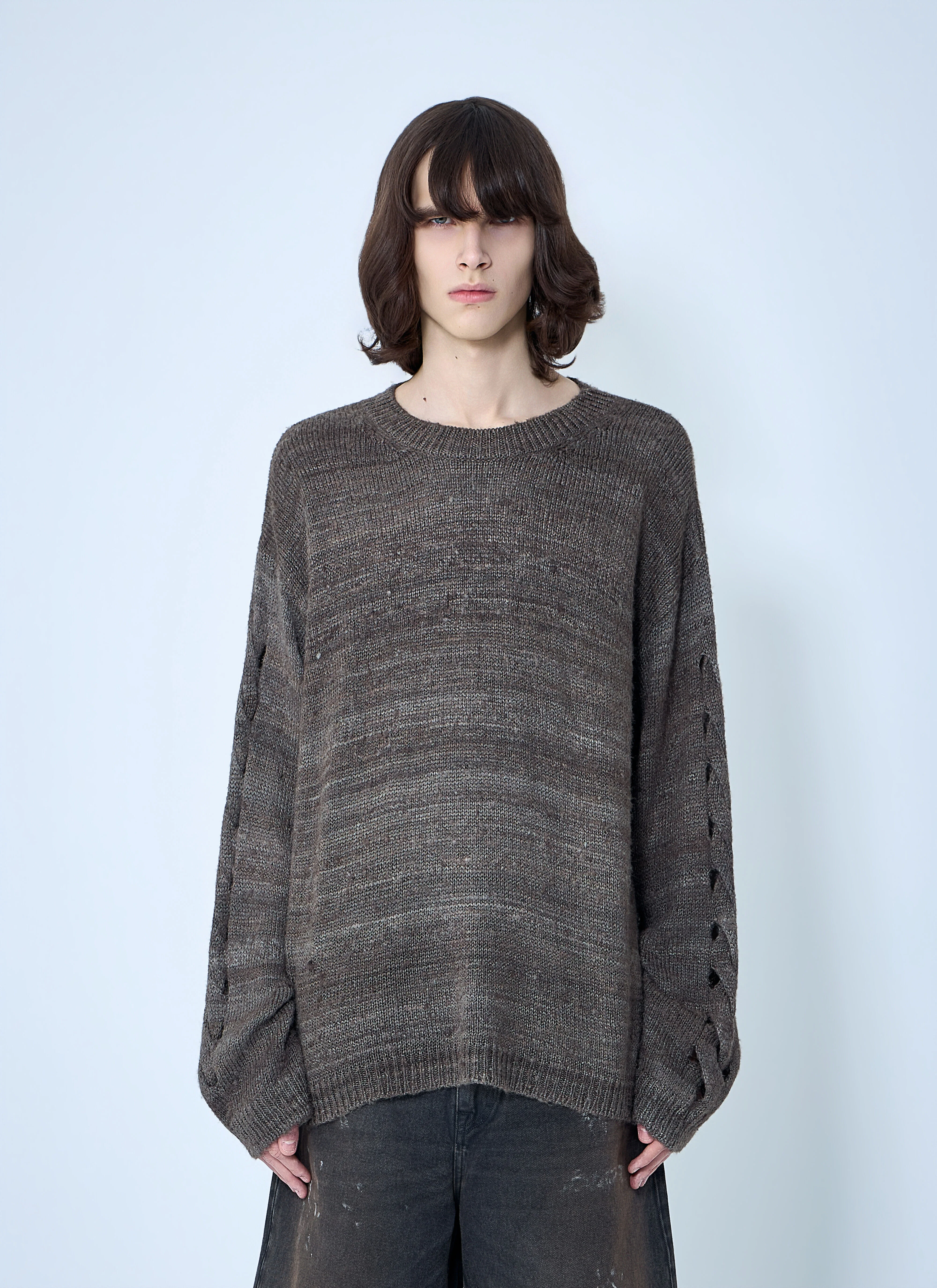 Popover Roundneck Sweater - 1