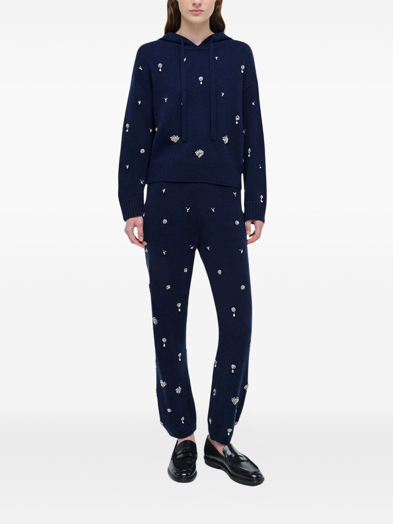 Kandace crystal-embellished trousers 3