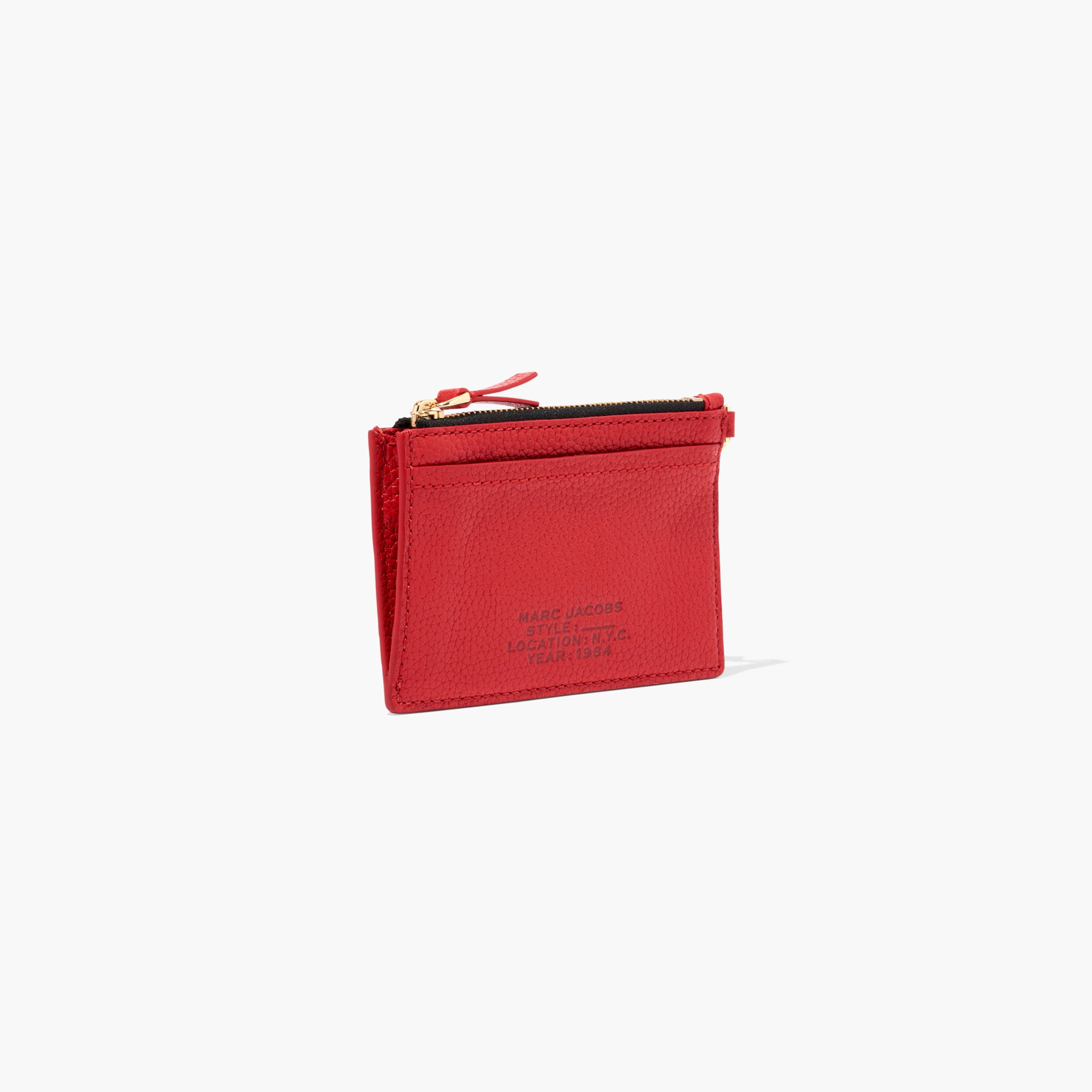 THE LEATHER TOP ZIP WRISTLET - 3