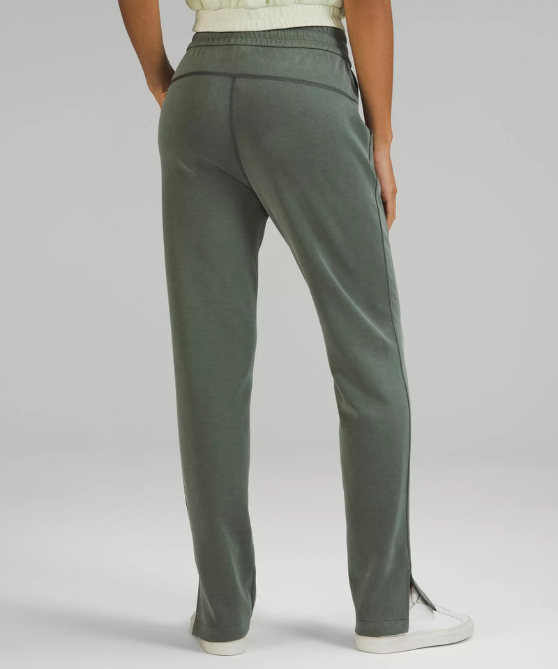 Brushed Softstreme Split-Hem High-Rise Pant 3