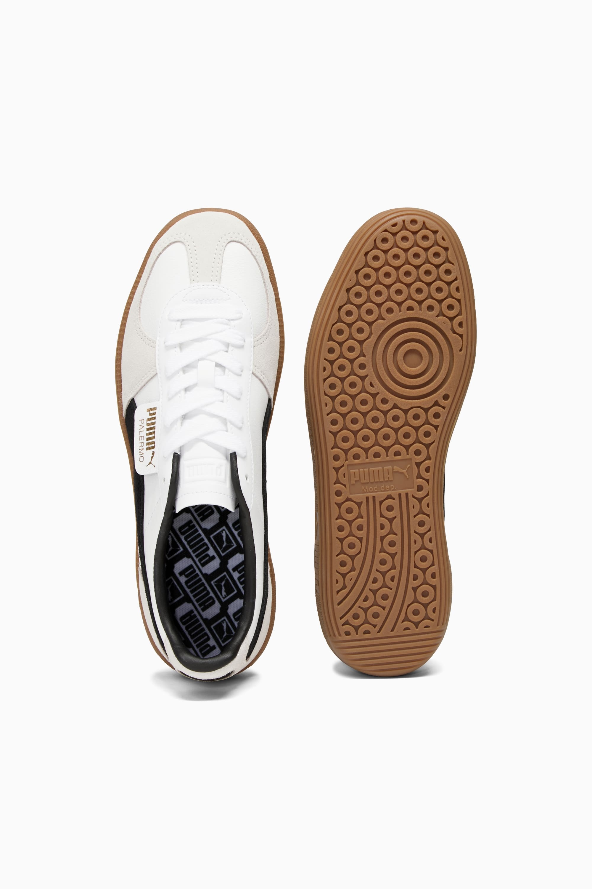 Palermo Leather Sneakers - 7