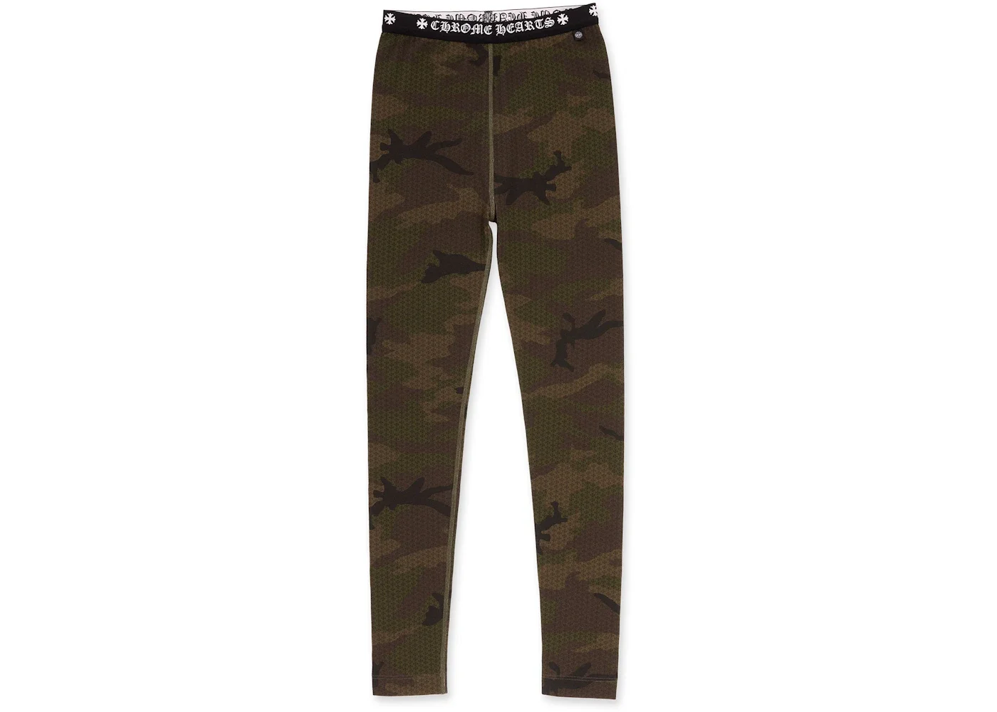 Chrome Hearts Logo Leggings Camo - 1