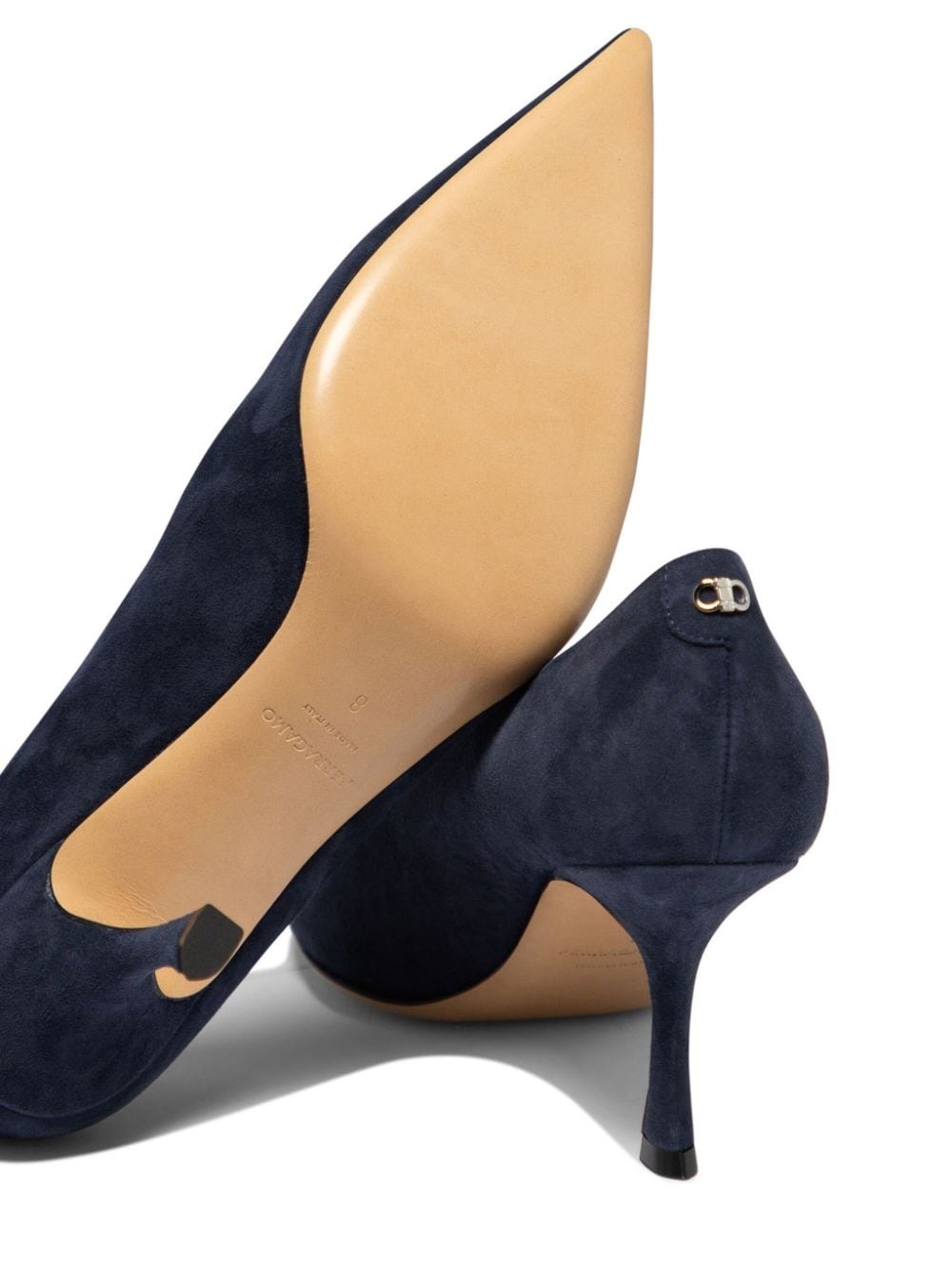 Elydea 70mm suede pumps - 5