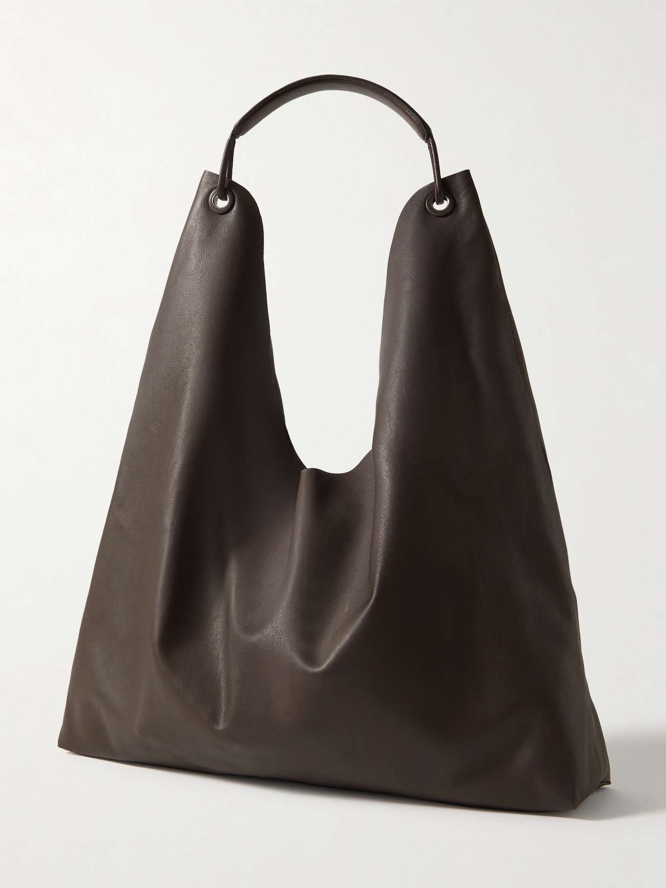 Bindle 3 leather shoulder bag - 3