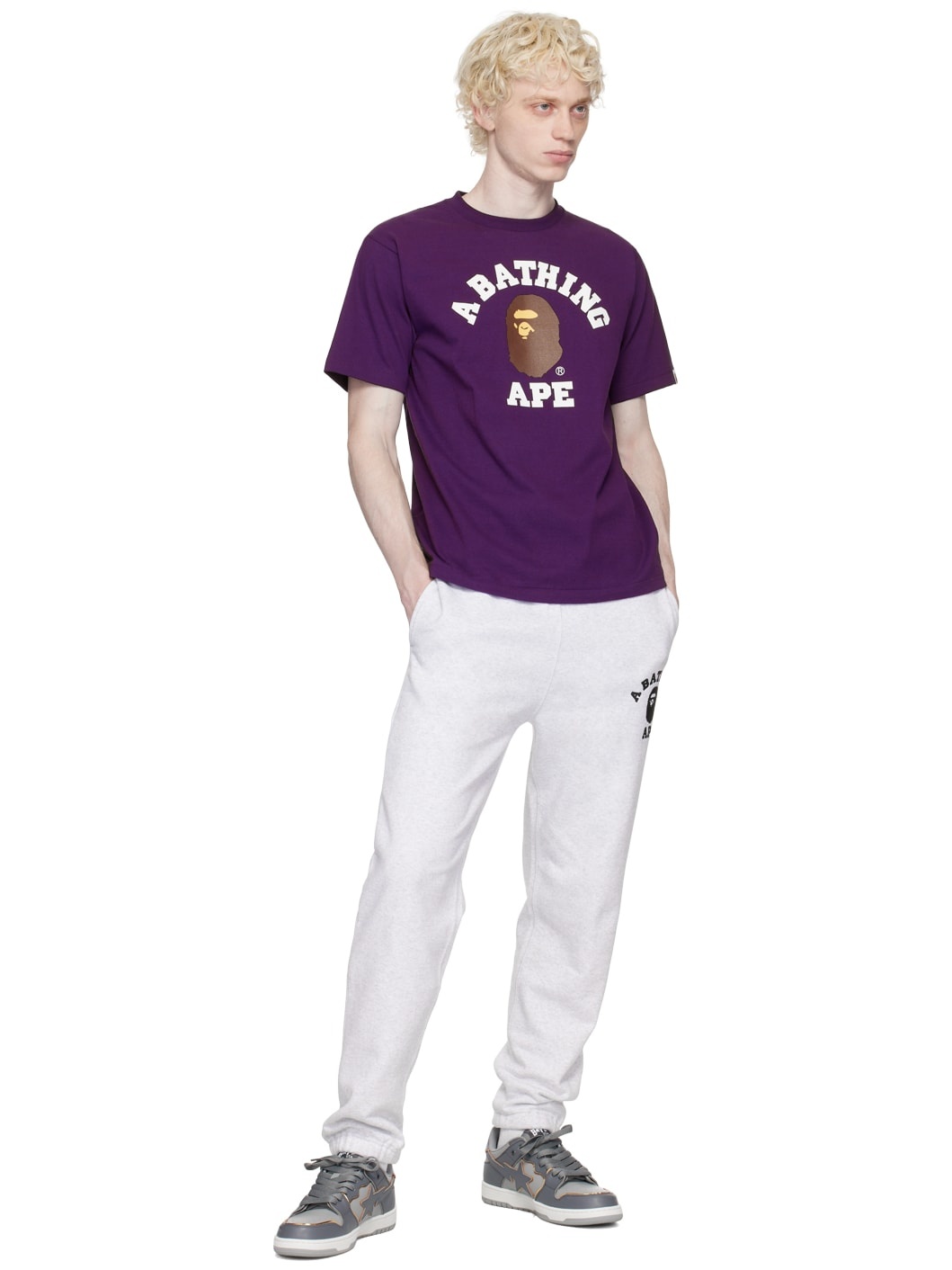 Purple College T-Shirt - 4