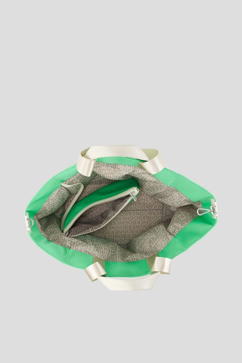 Wil Zaha Tote bag in Green - 4
