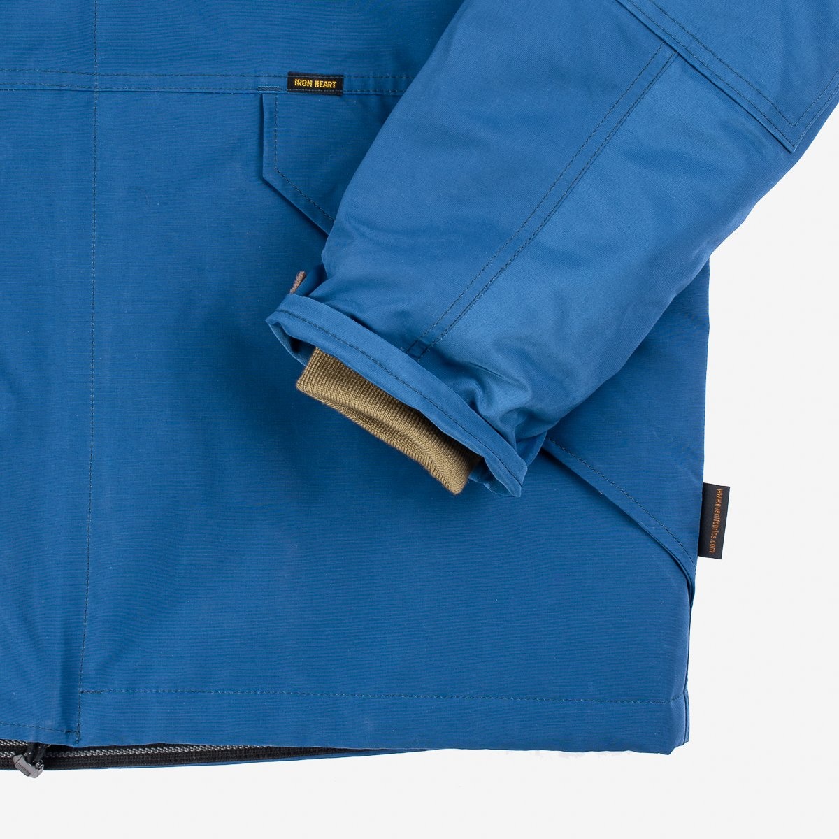 IHJ-75-BLU PrimaLoft® x eVent® Mountain Parka - Blue - 10