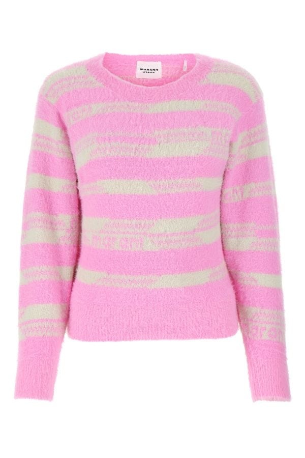 Isabel Marant Etoile Woman Embroidered Nylon Orson Sweater - 1