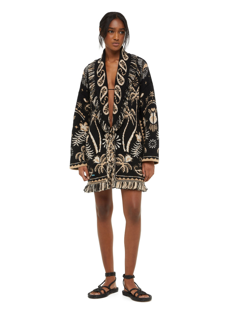 Lush Nature Foulard Cardigan 4