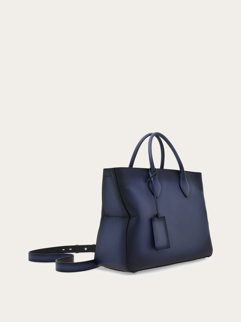 Ferragamo monogram tote bag 7