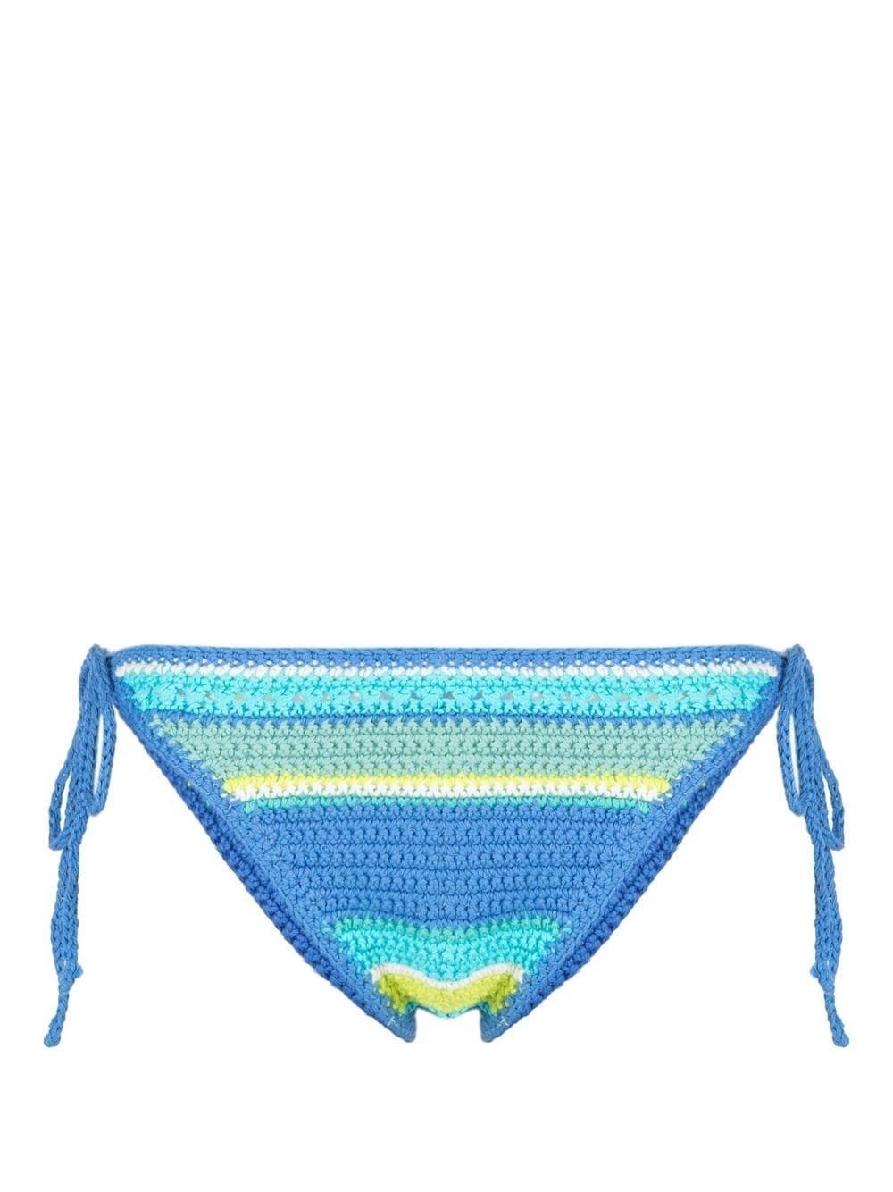 crochet bikini bottoms - 1