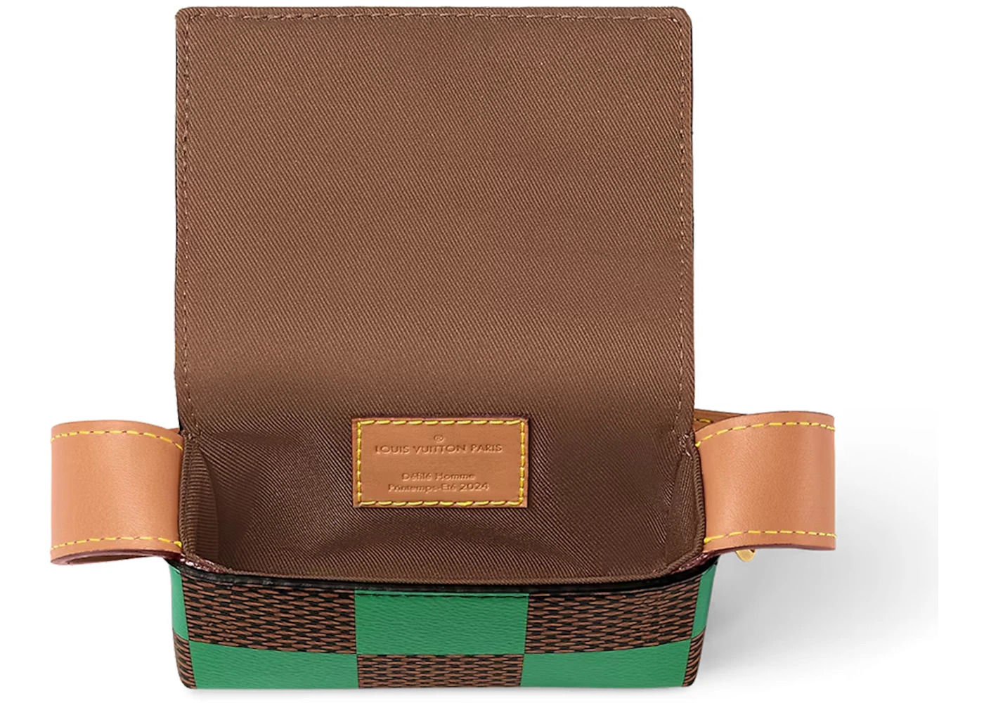 Louis Vuitton Micro Steamer Damier Pop Green - 3