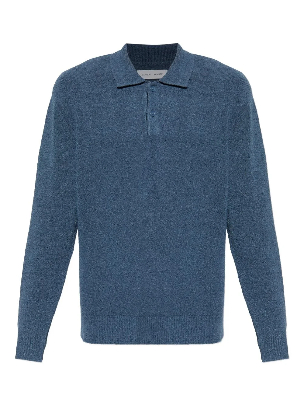 button-fastening polo shirt - 1