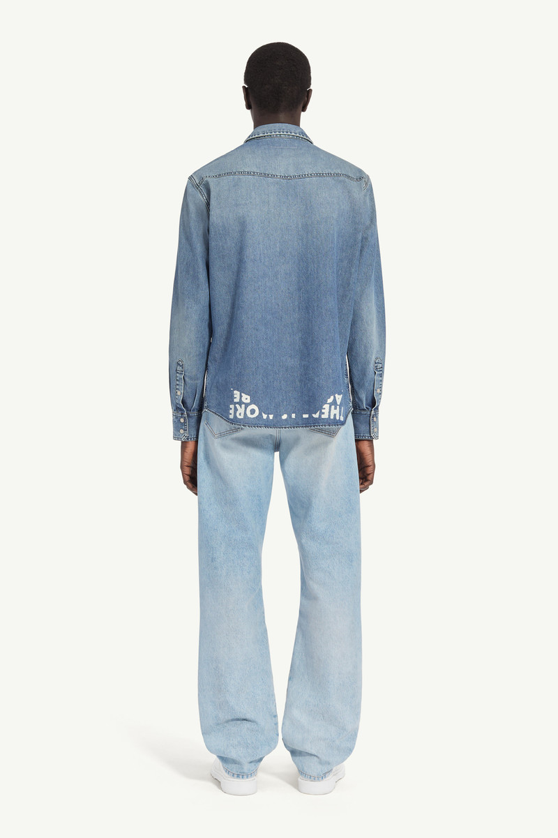 Denim SIDA Shirt 4