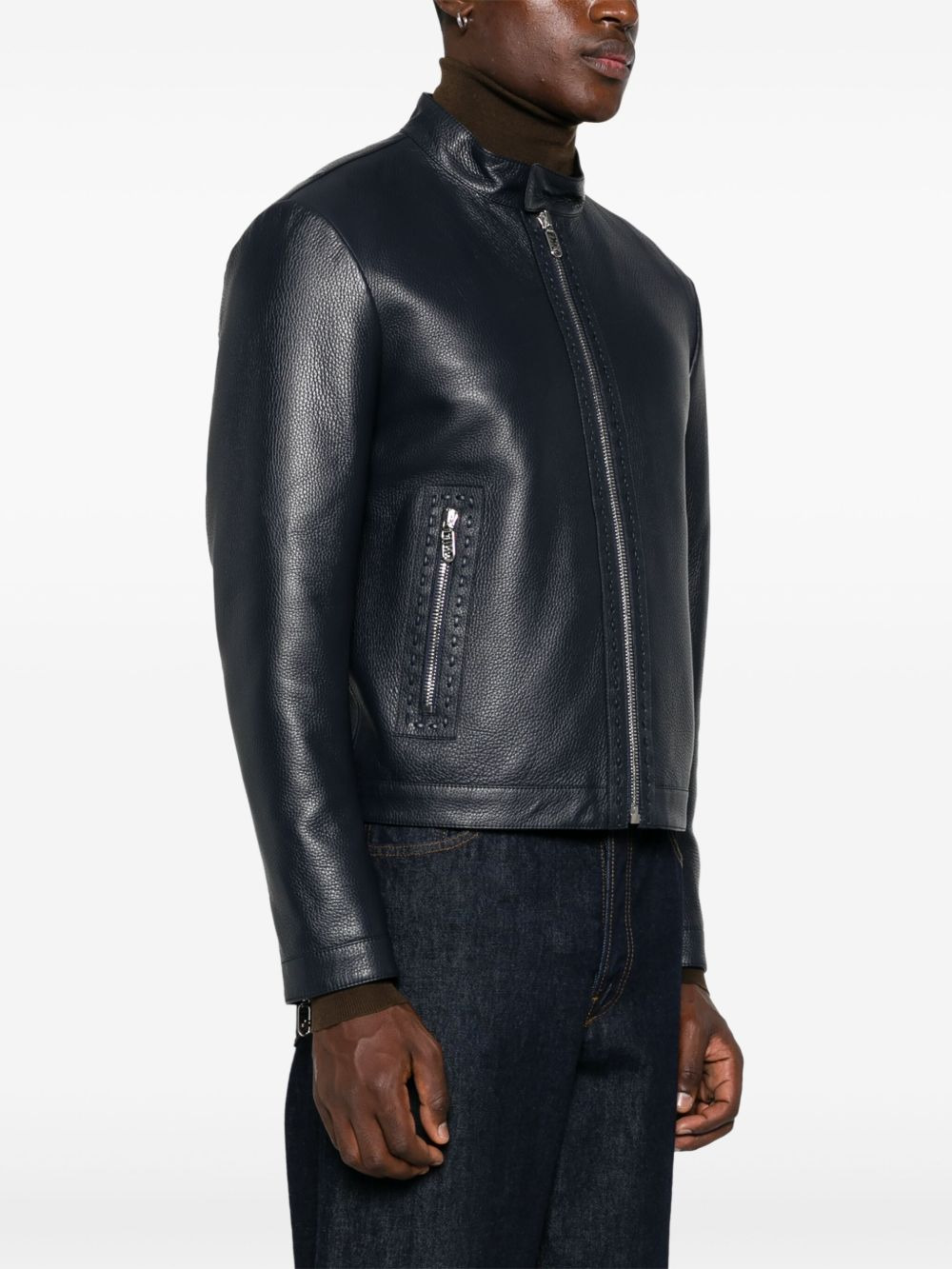 Selleria leather jacket - 3
