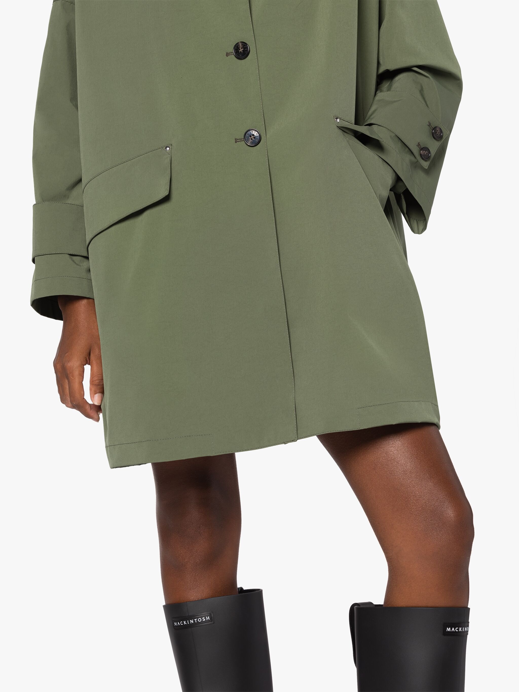 HUMBIE GREEN ECO DRY OVERCOAT - 6