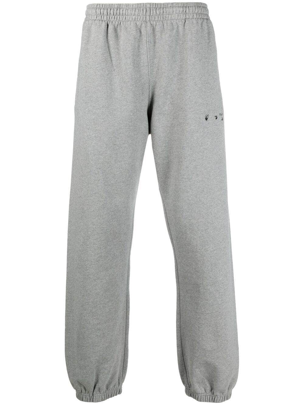 Arrow logo slim track pants - 1