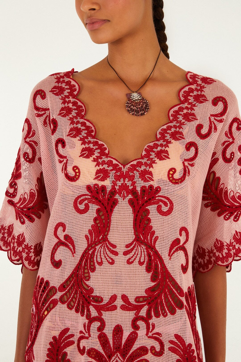 Light Pink Arabesc Dress 4