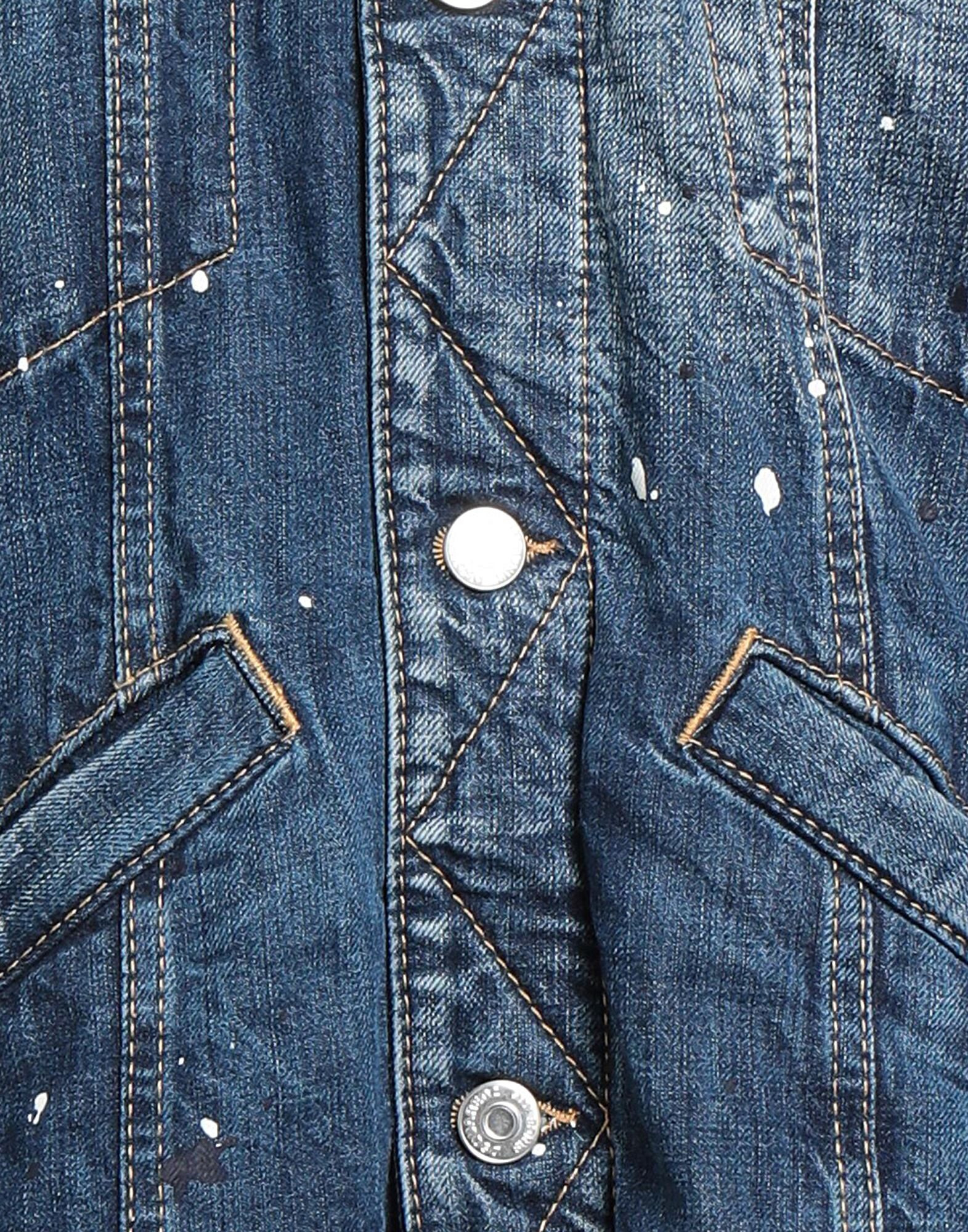 Blue Women's Denim Jacket - 4