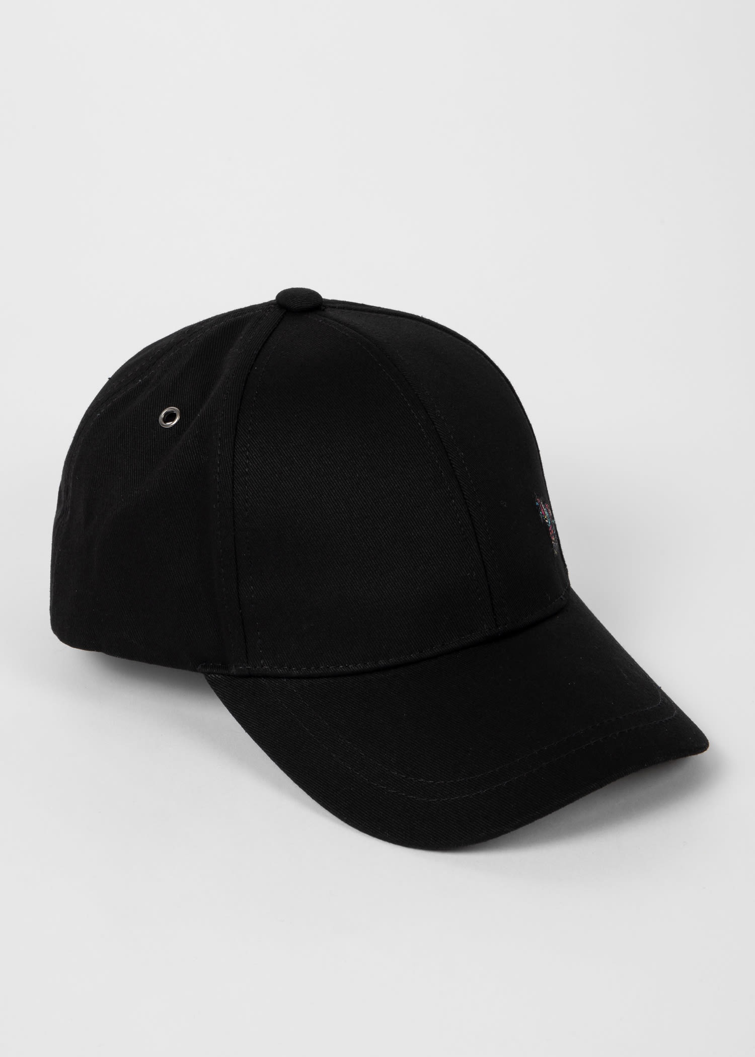 Organic Cotton Zebra Logo Baseball Cap - 4