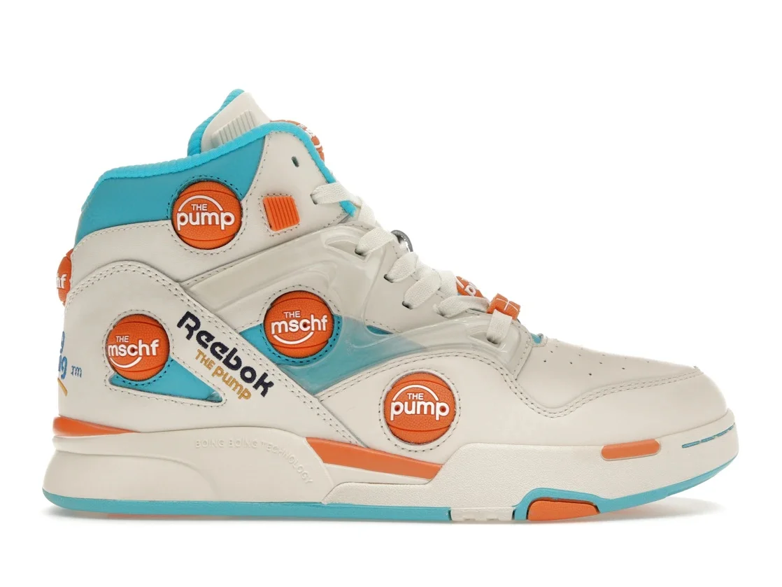 MSCHF x Reebok Pump Omni Zone IX Unbleached - 1