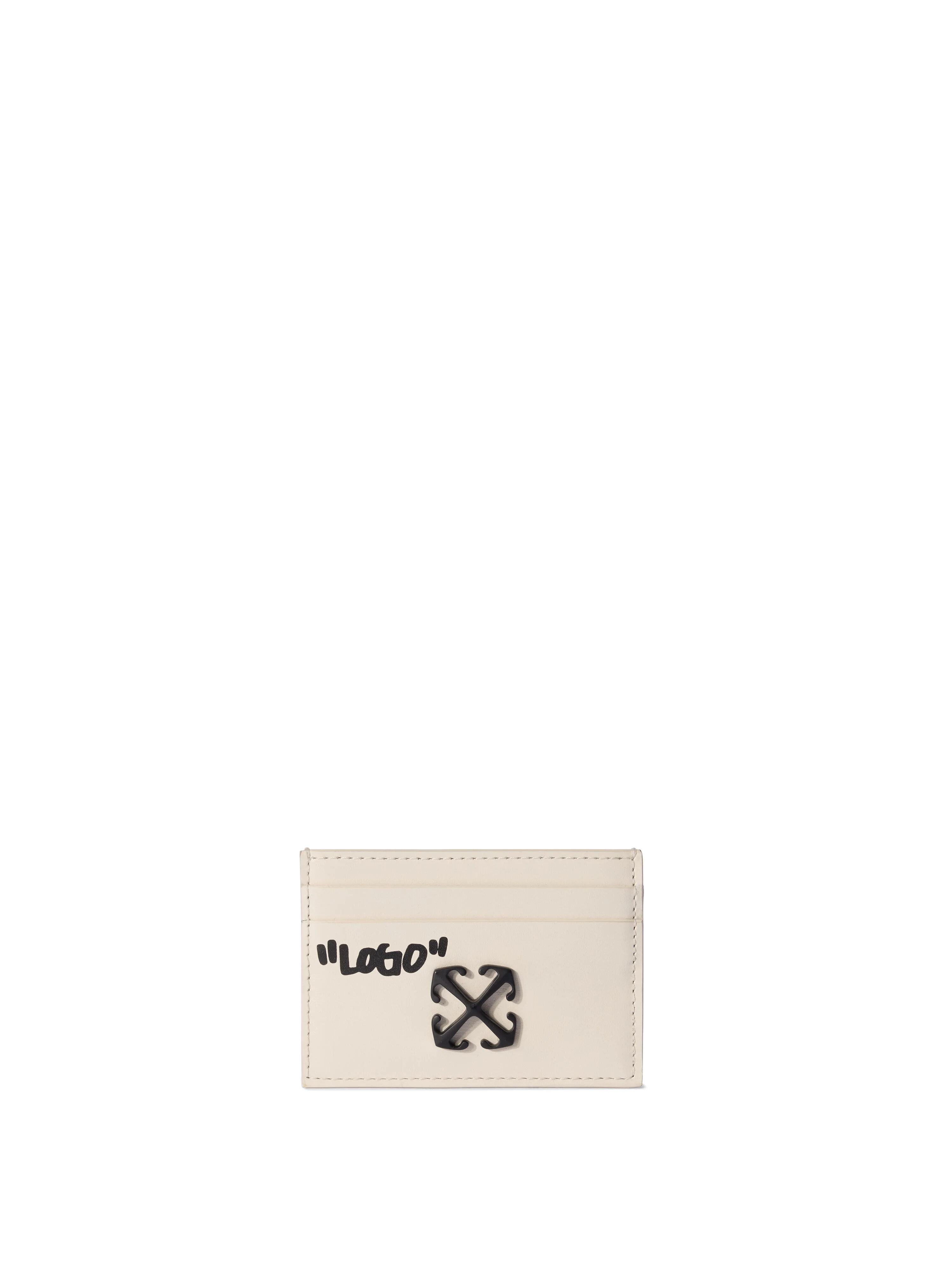 White Jitney Quote Card Case - 1