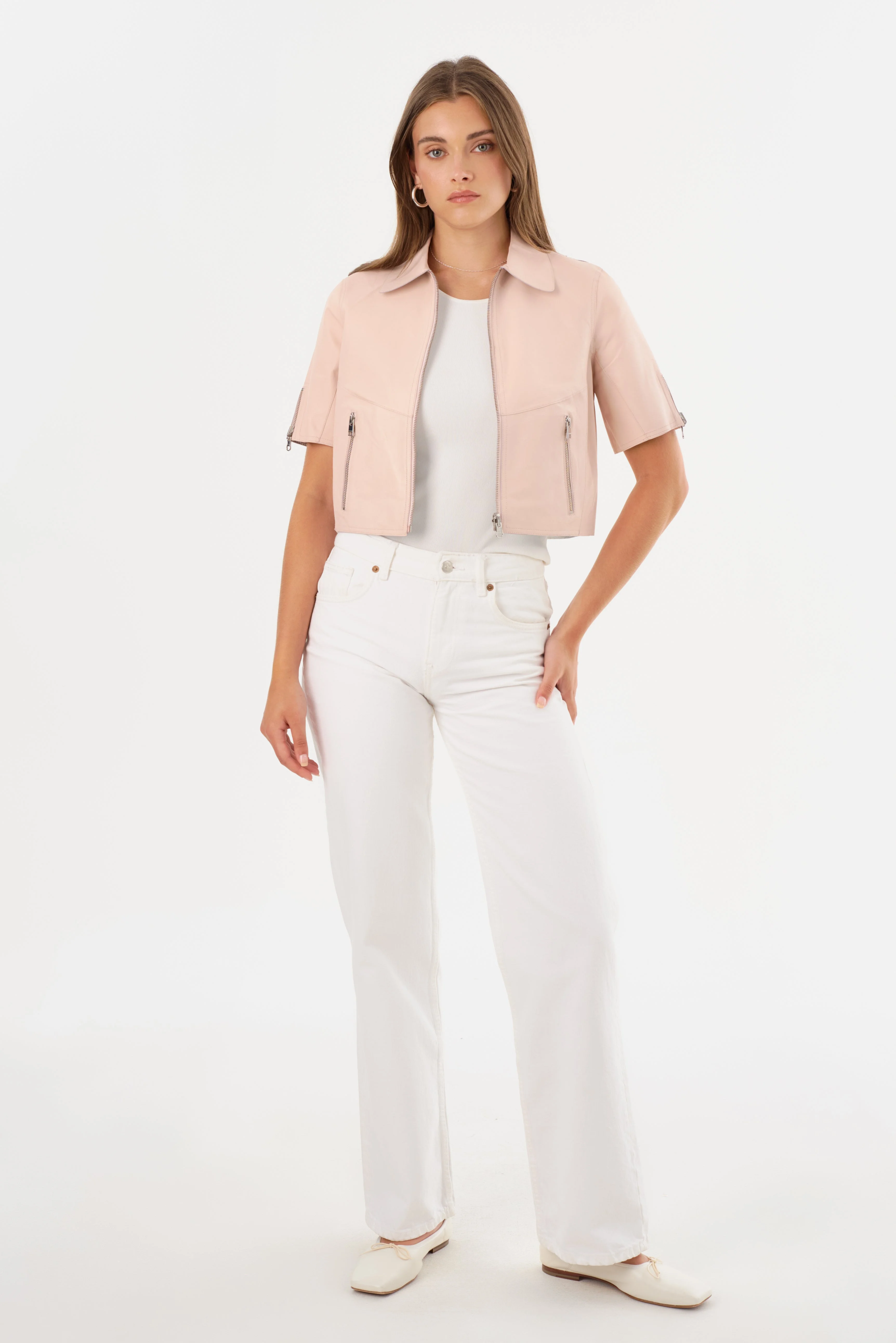 SEVANA | Reversible Leather Jacket - 1