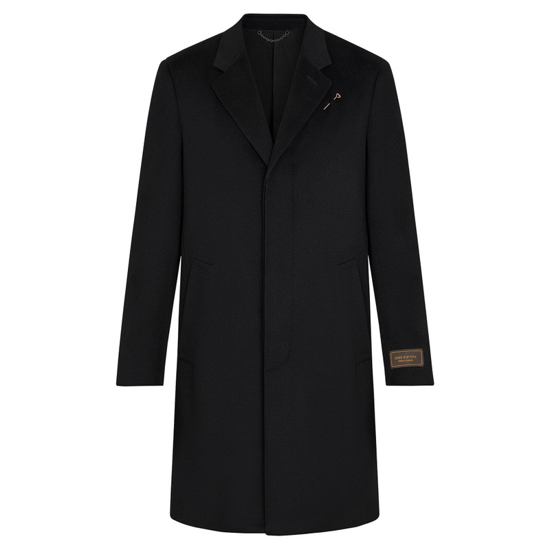 Classic Single-Breasted Coat 1