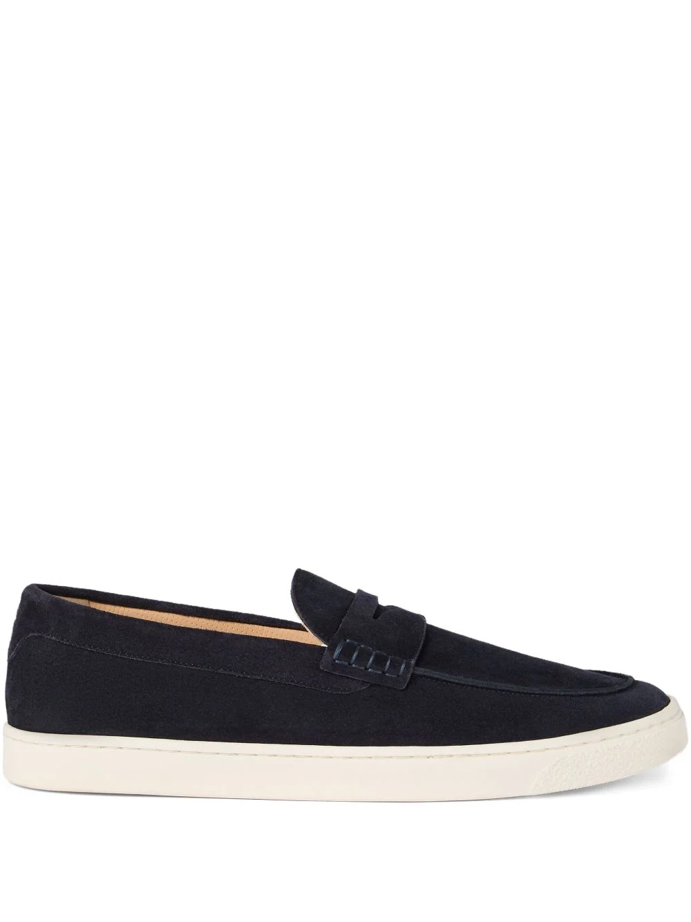 suede loafers - 1