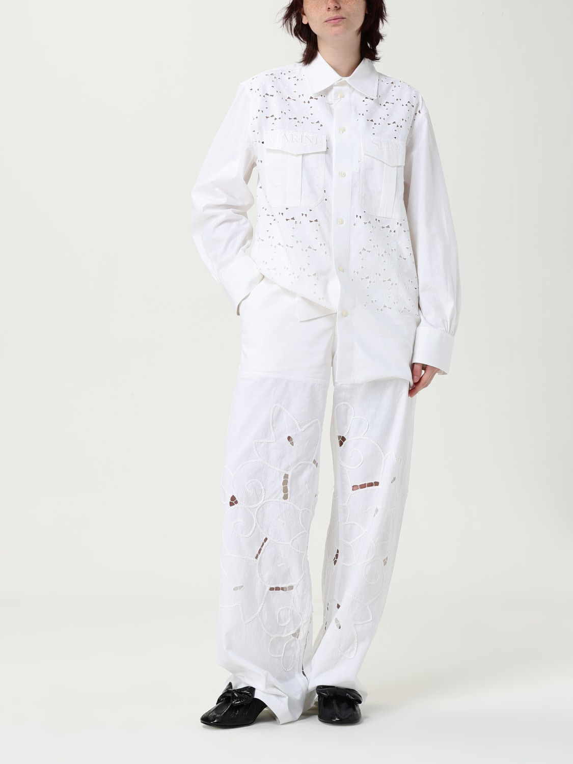 Shirt woman Marine Serre - 2