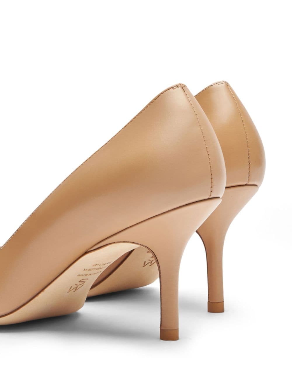 Eva 50mm leather pumps - 5