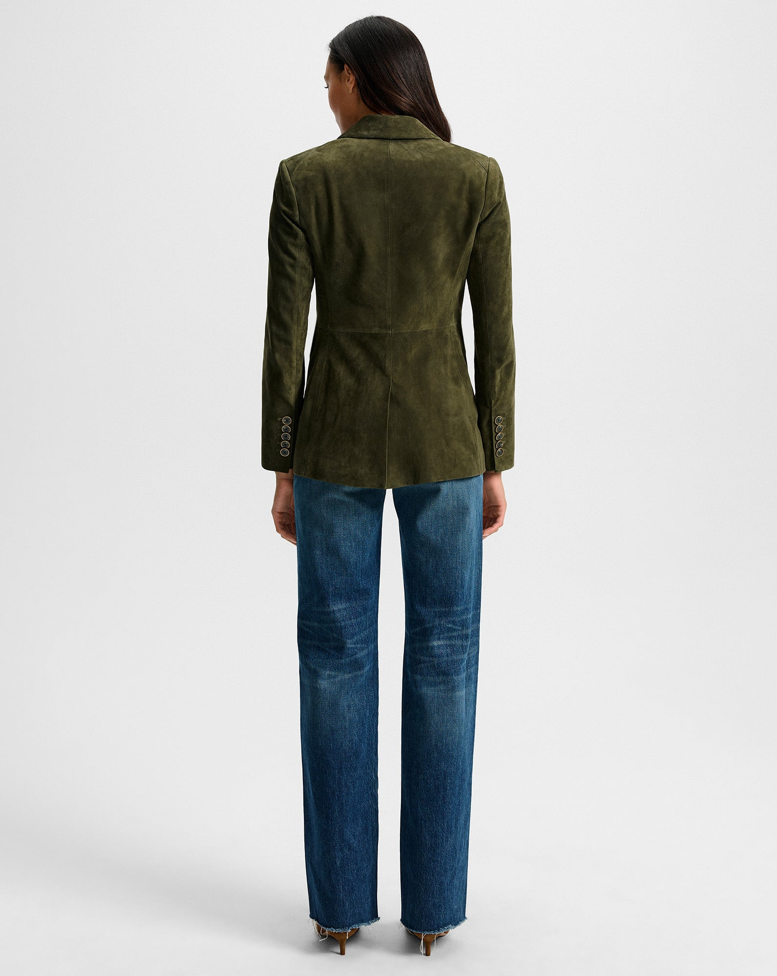 DUANE SUEDE DICKEY JACKET - 5