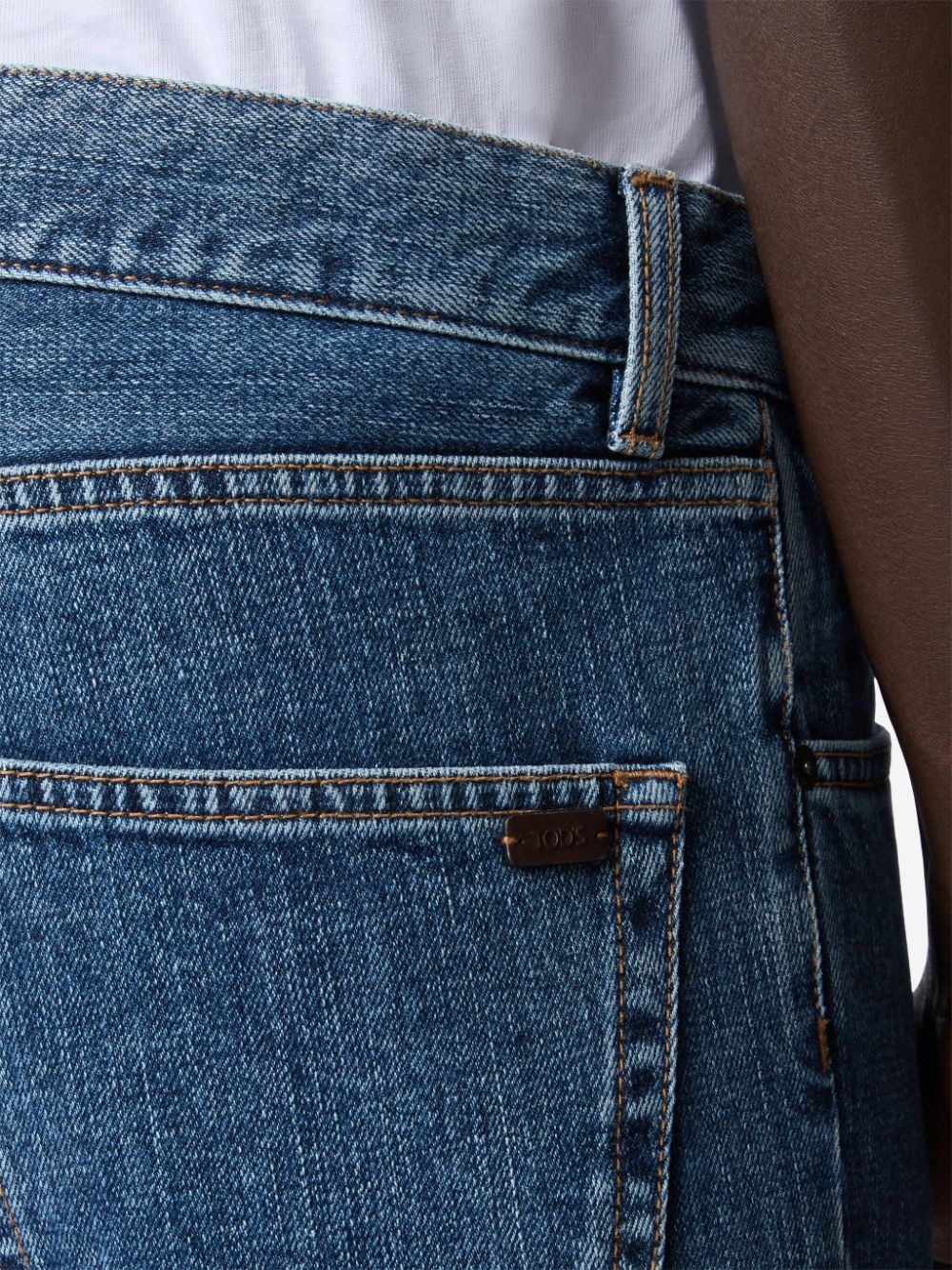 straight-leg jeans - 5