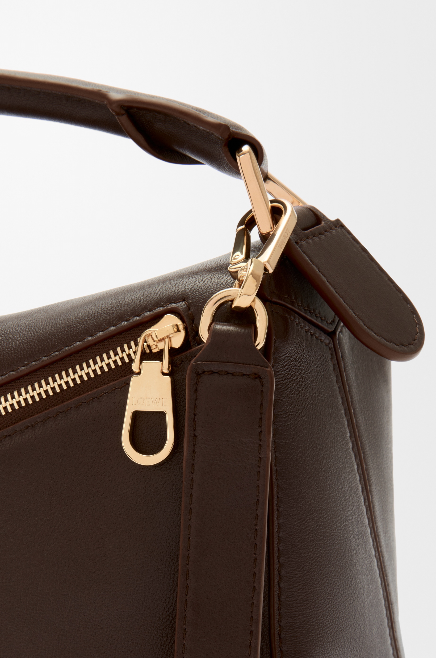 Small Featherlight Puzzle bag in nappa lambskin - 13