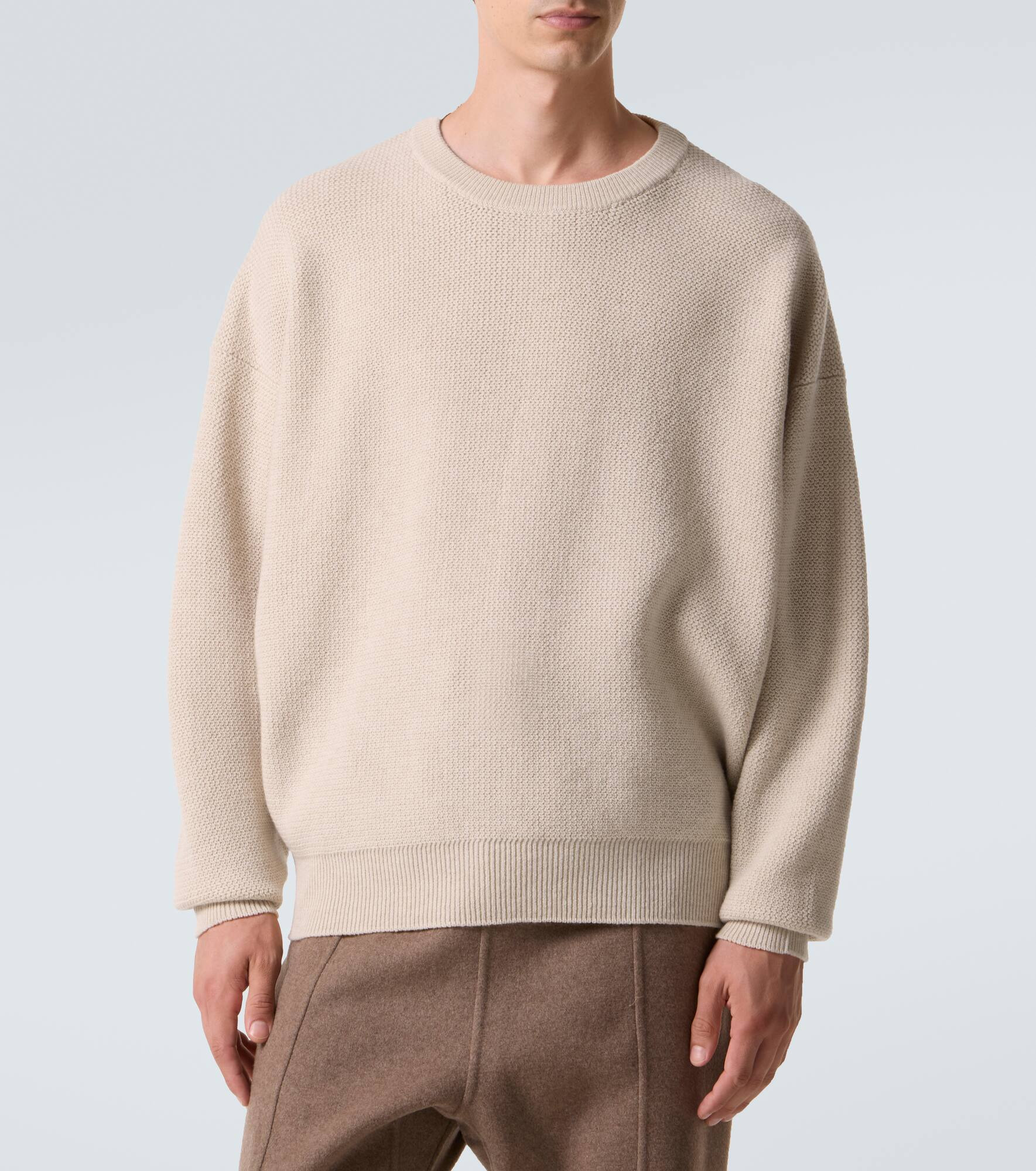 Virgin wool sweater - 3