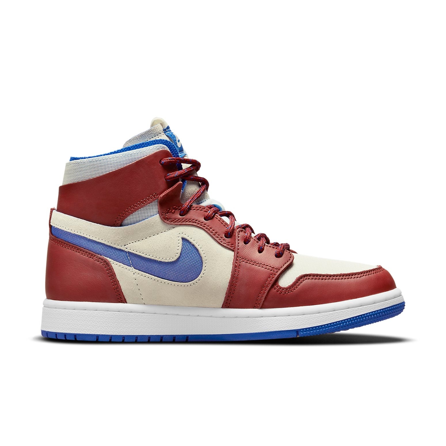 (WMNS) Air Jordan 1 Zoom Comfort 'Redstone' CT0979-104 - 2