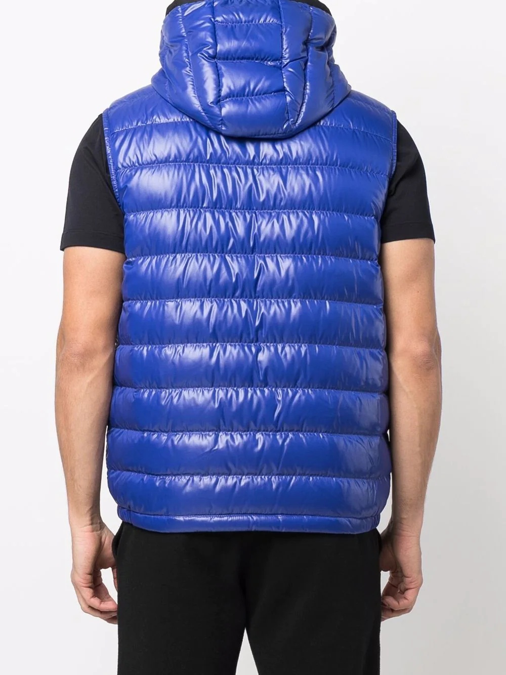 Ragot logo-patch padded gilet - 4