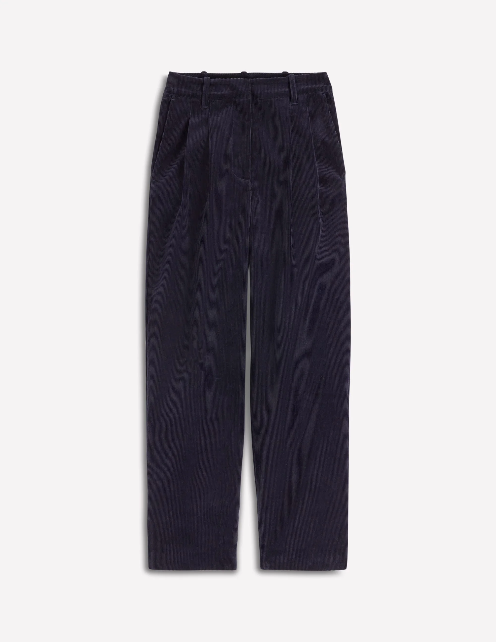 Bloomsbury Cord Pants-NAVY - 1