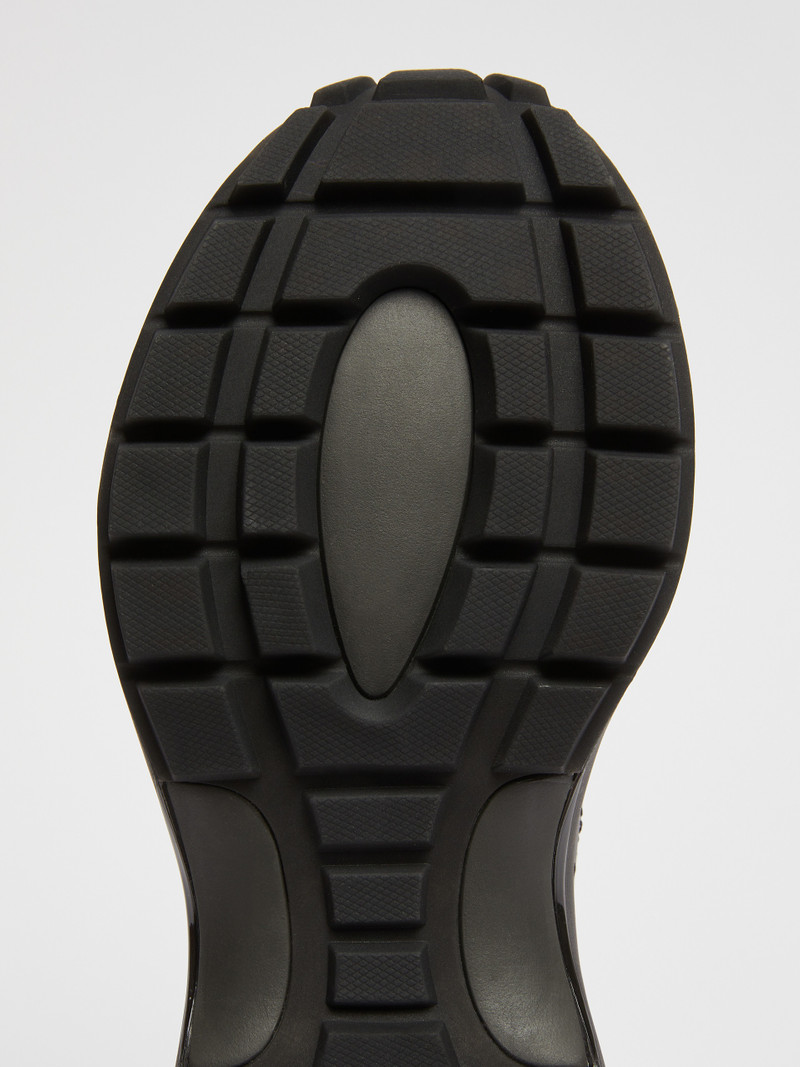 URTA Chunky-sole leather sneakers 6