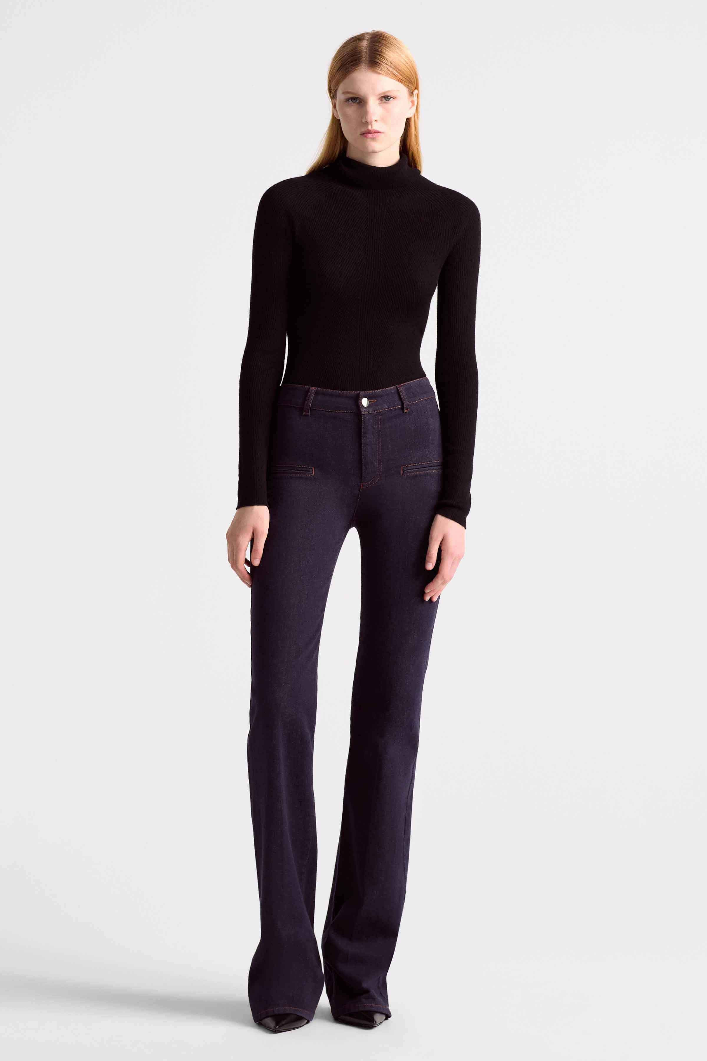 'SERGE' DENIM PANT - 2