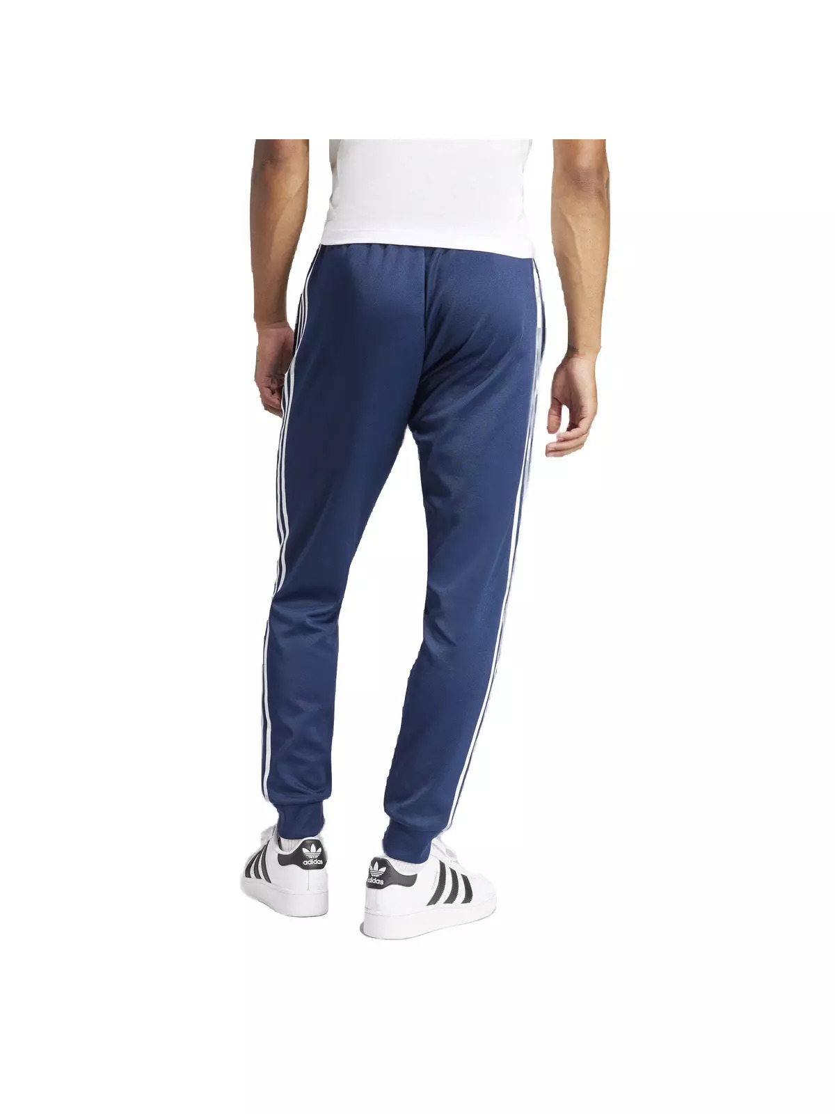Originals Men's Adicolor Classics Superstar Lifestyle Track Pants -Blue - 2