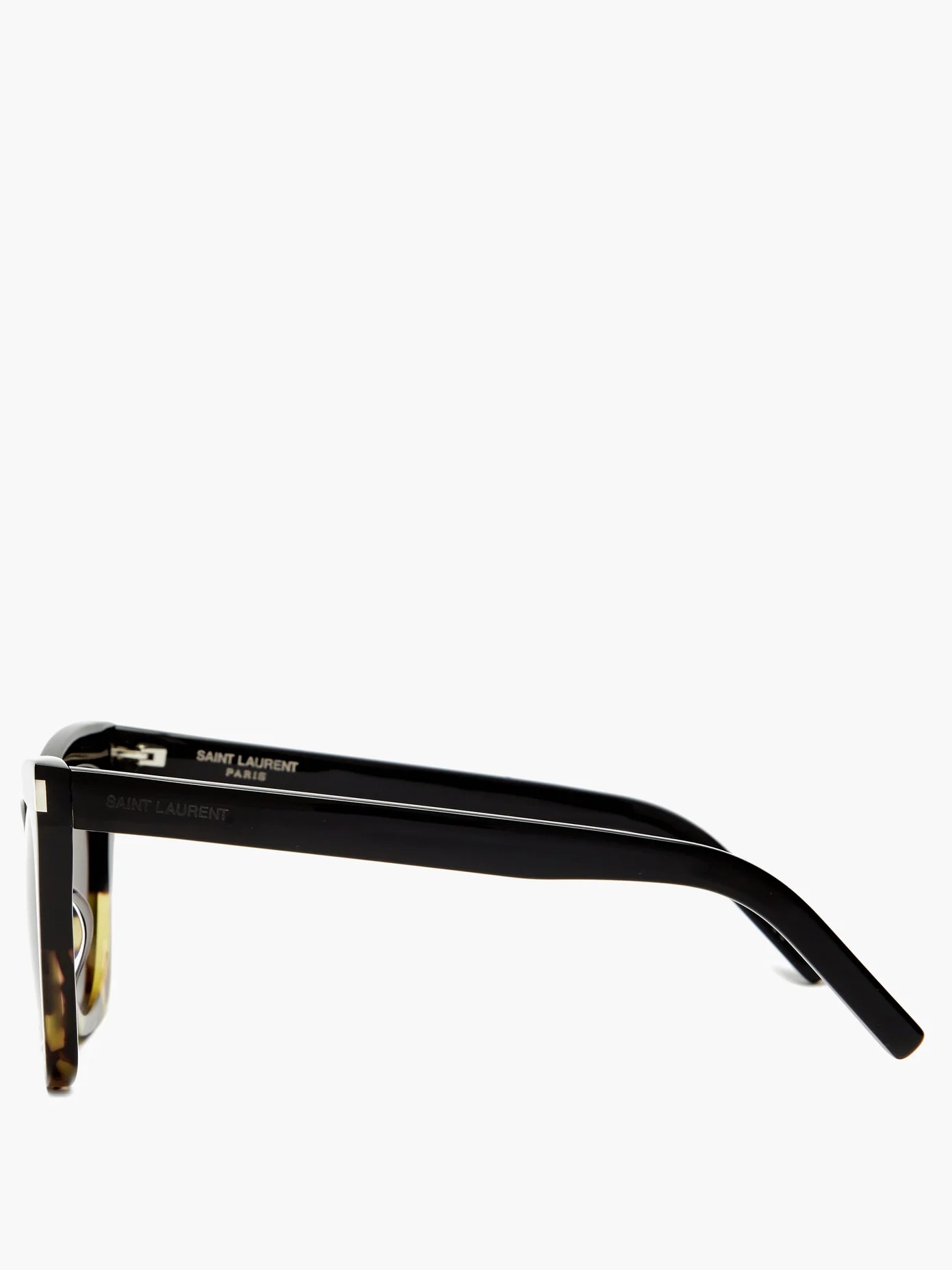 Cat-eye tortoiseshell-acetate sunglasses - 4