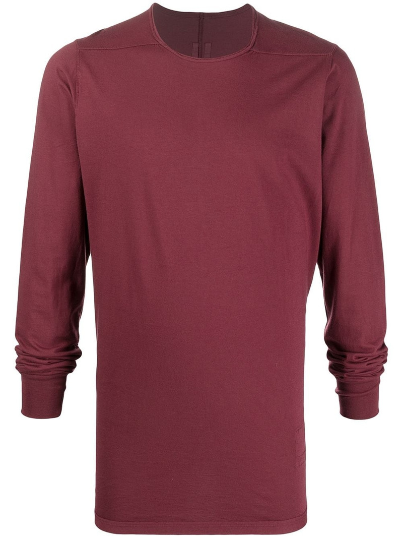 long-sleeved cotton sweatshirt 1