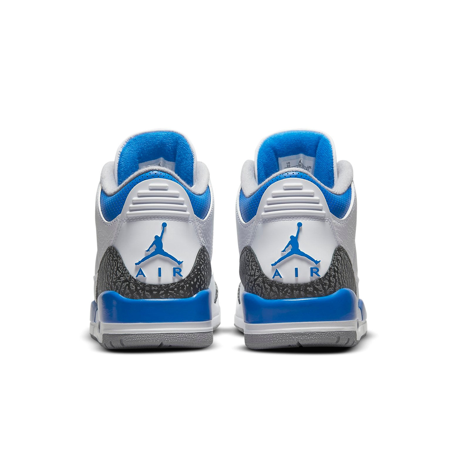 Air Jordan 3 Retro 'Racer Blue' CT8532-145 - 5