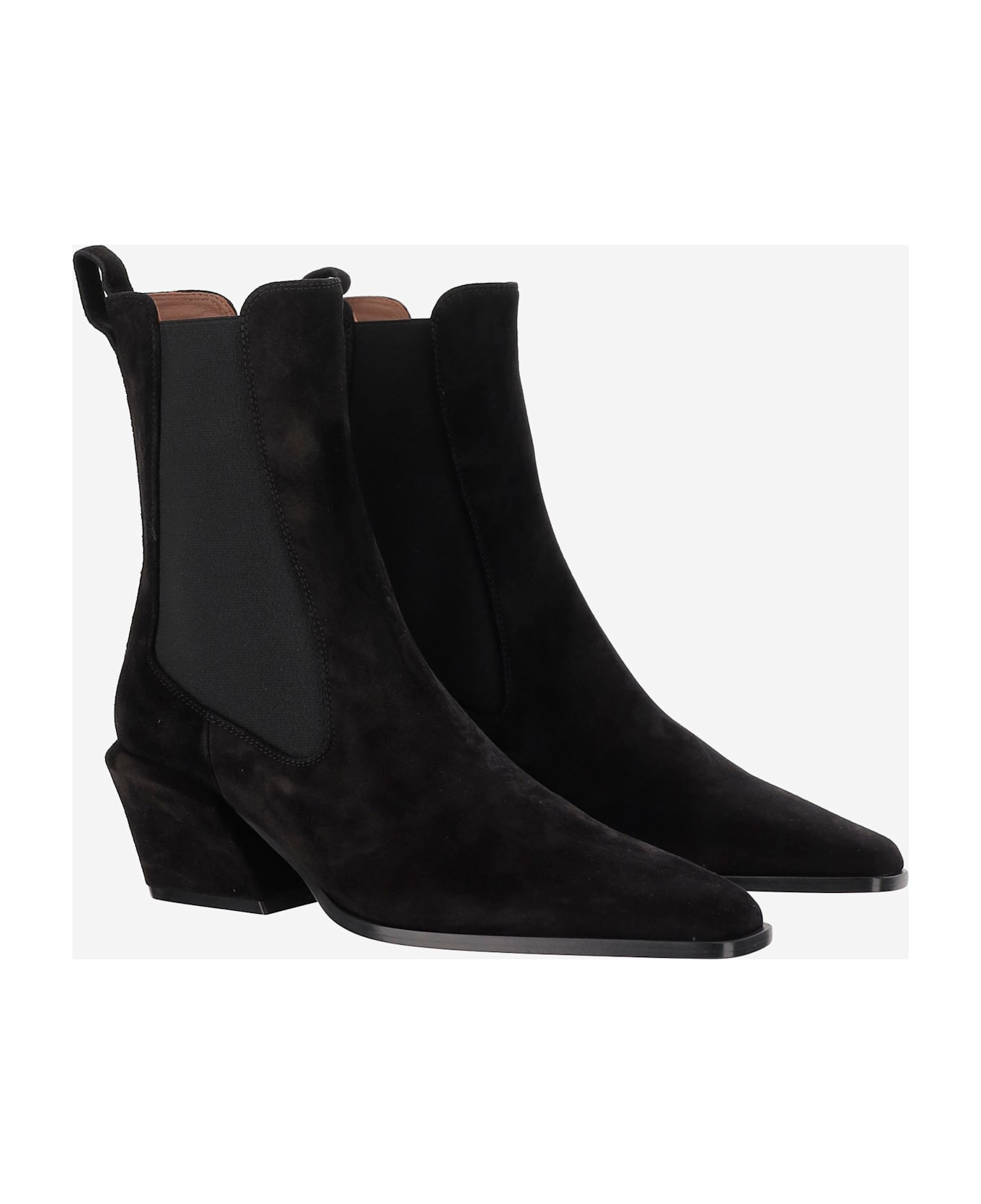 Bettina 50 Leather Ankle Boots - 2