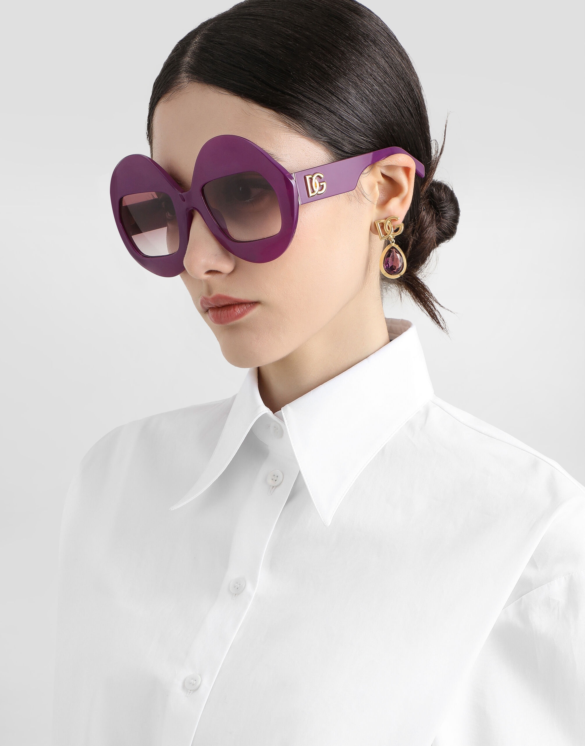 Stretch poplin shirt - 4