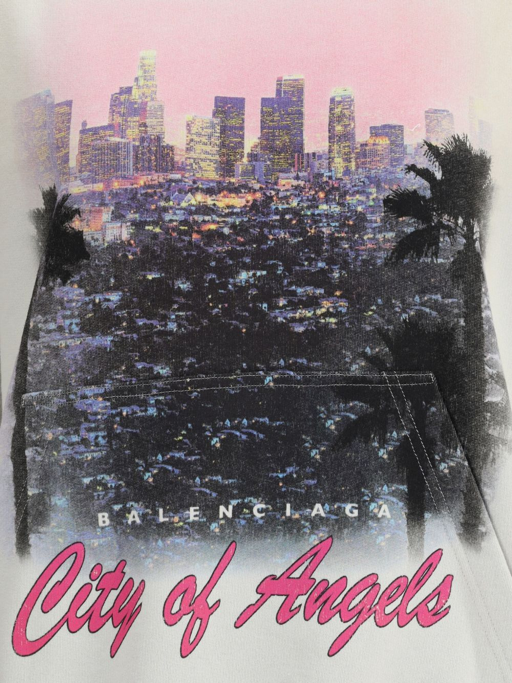 Los Angeles cityscape hoodie - 4
