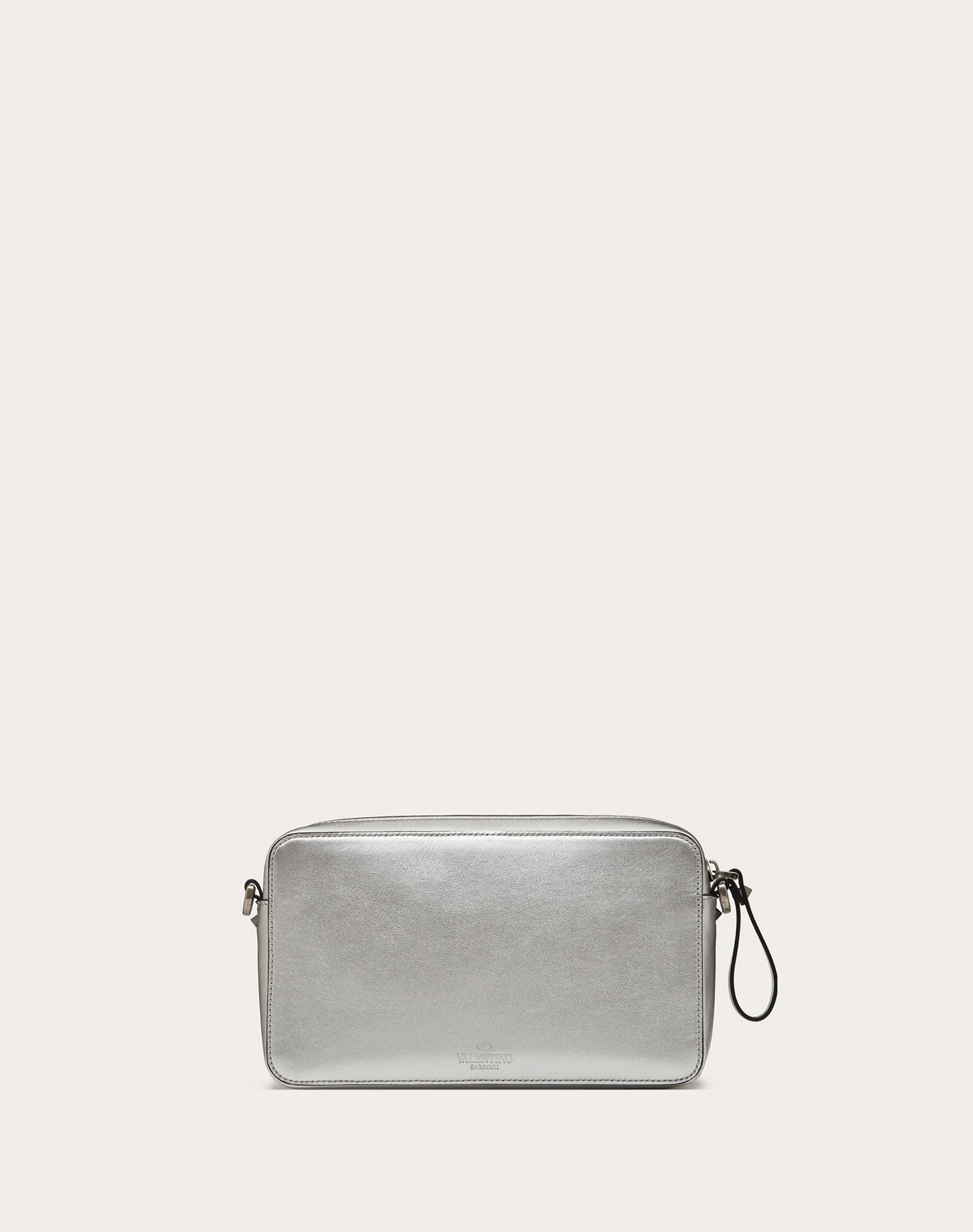 VLTN Leather Crossbody Bag - 3